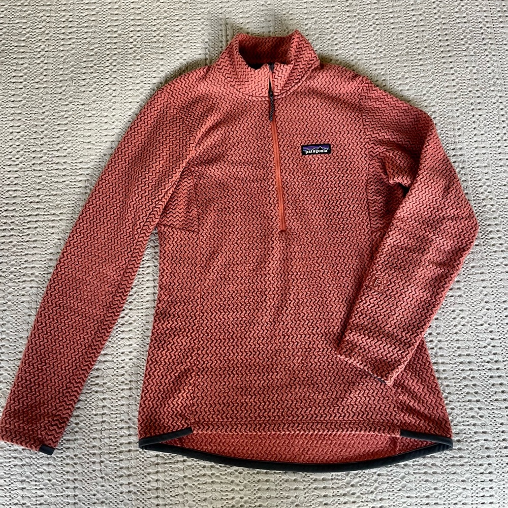 Patagonia R1 Air Zip Neck